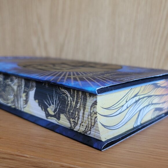 **RARE SIGNED** Heavenbreaker by Sara Wolf, Deluxe Limited First Edition, HC - Picture 6 of 10